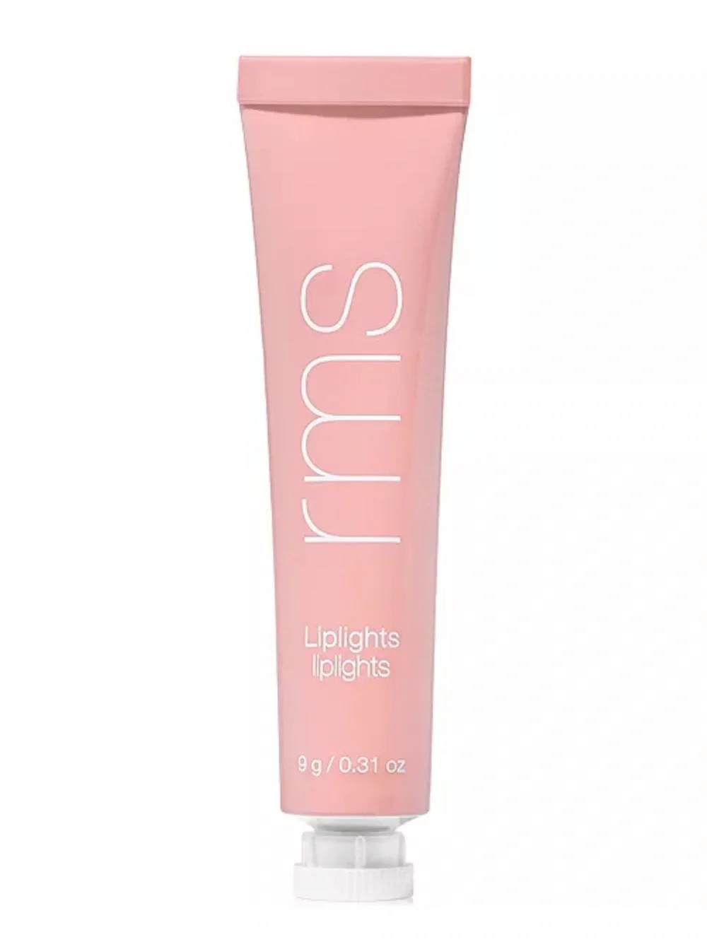 ✨ RMS Beauty Lip Lights Cream Lip Gloss-Balm | Bare | Full Size | New in Box